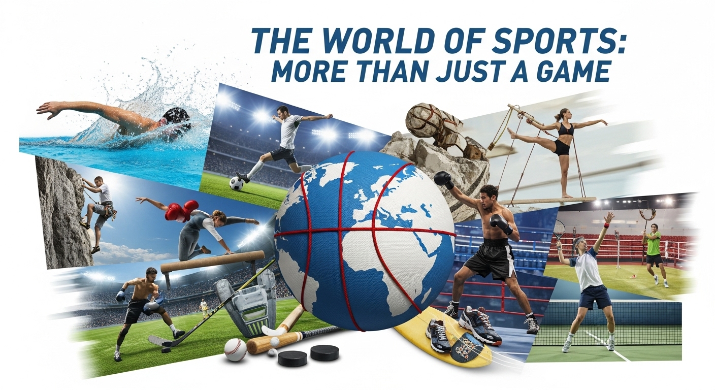 The World of Sports: More Than Just a Game