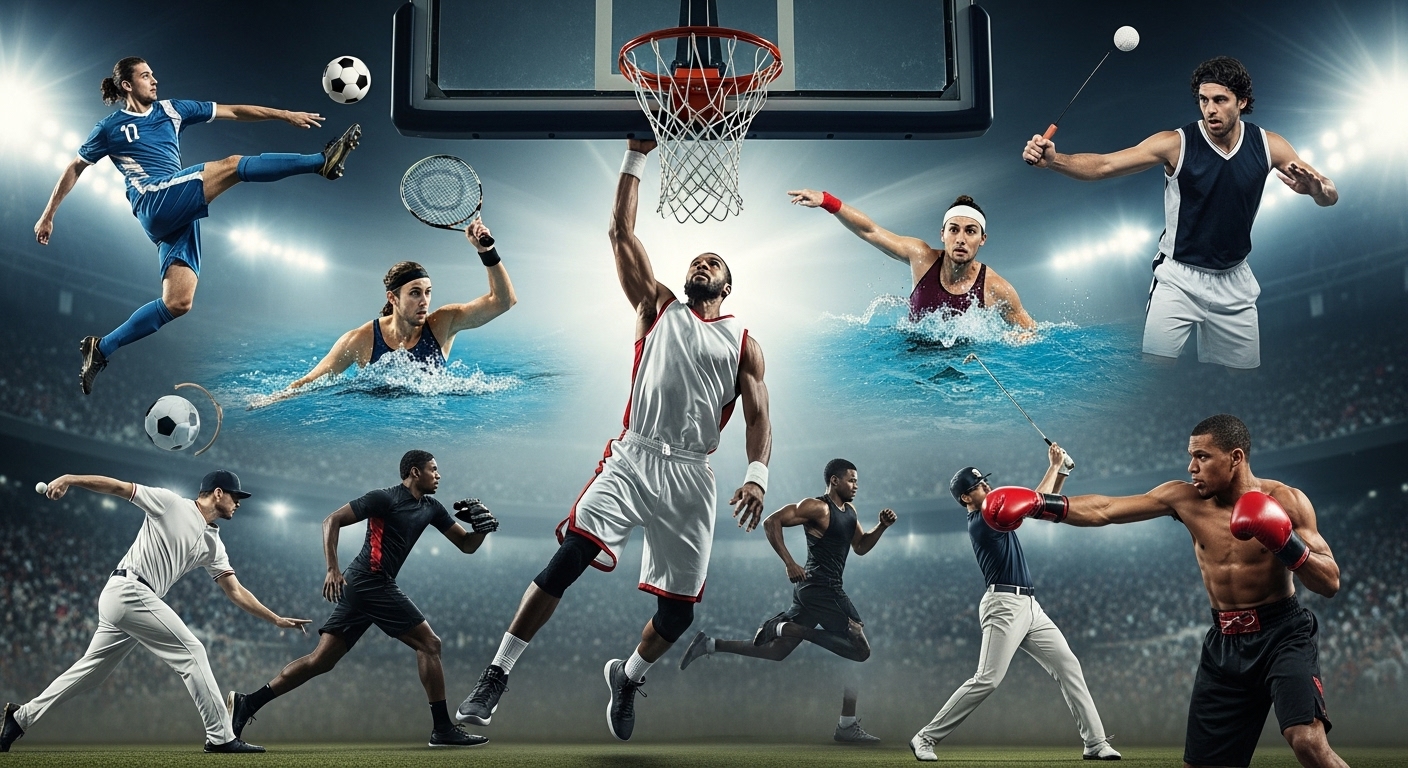 The Unseen Impact of Sports: How Games Shape Individuals and Societies