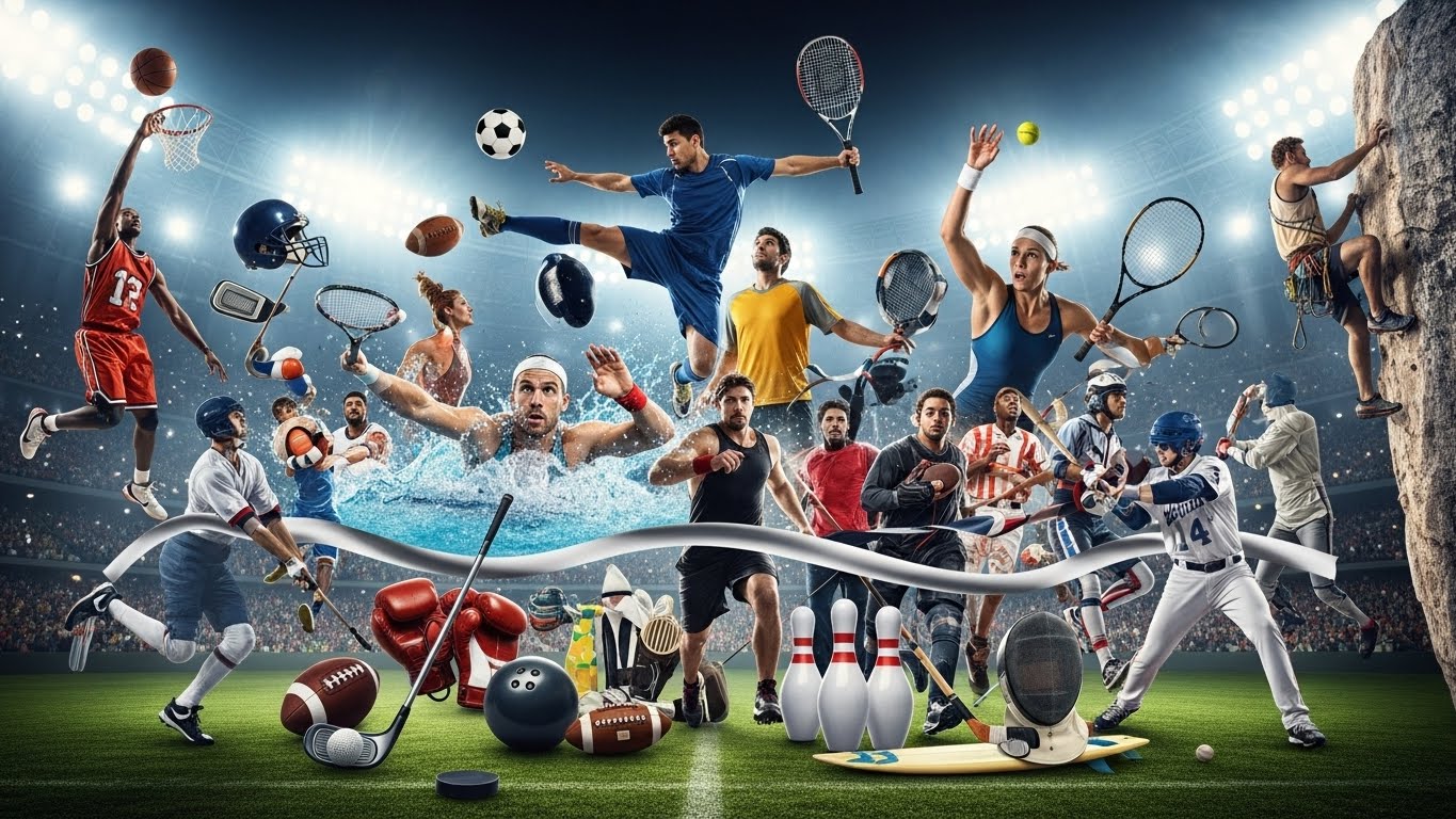 The Thrill of Sports: Exploring the Global Passion for Competition and Achievement