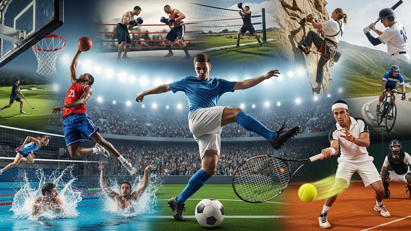 Beyond the Game: How Sports Shape Lives and Inspire Generations