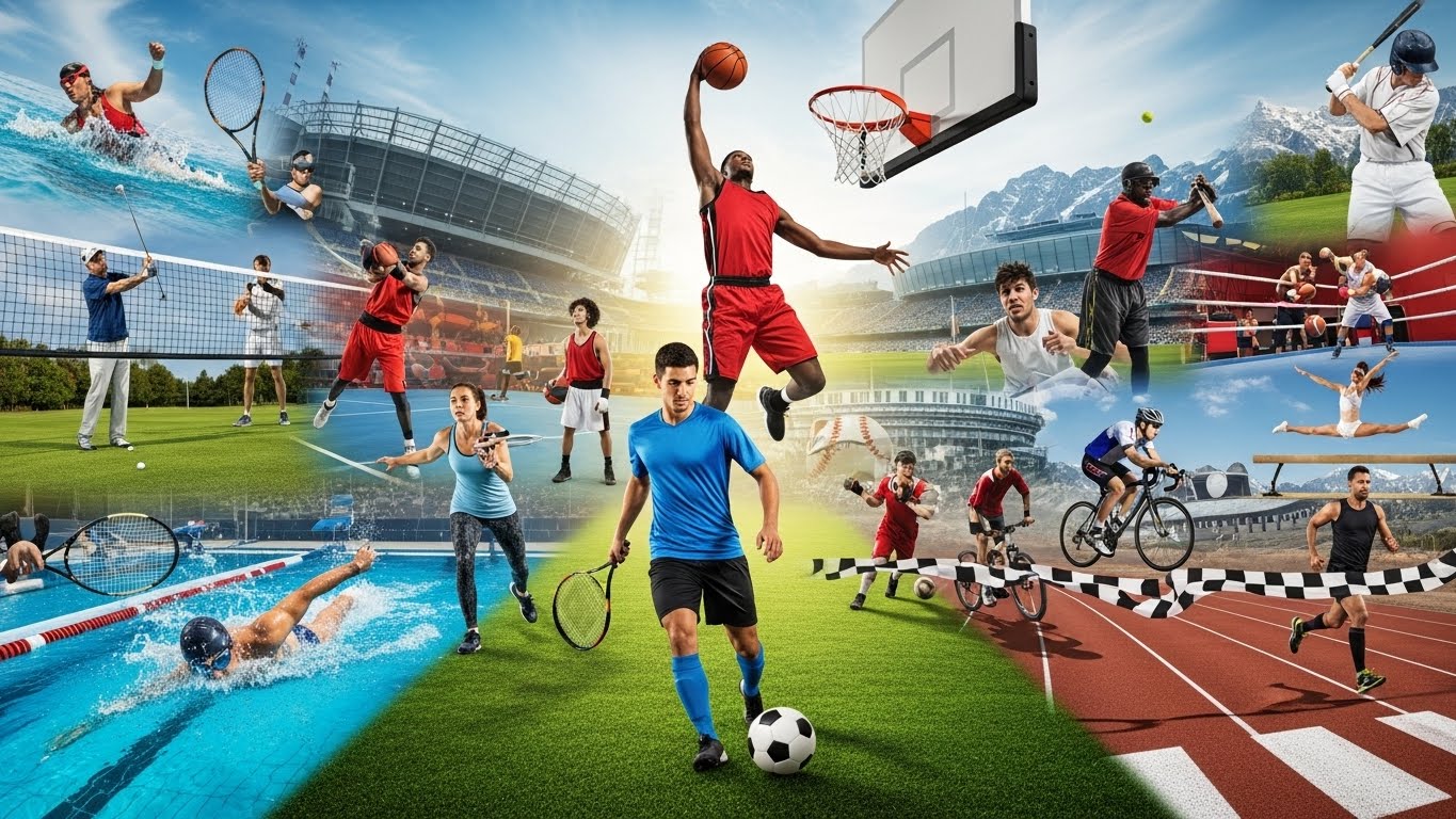 The Power of Sports: A Universal Language of Unity, Passion, and Growth