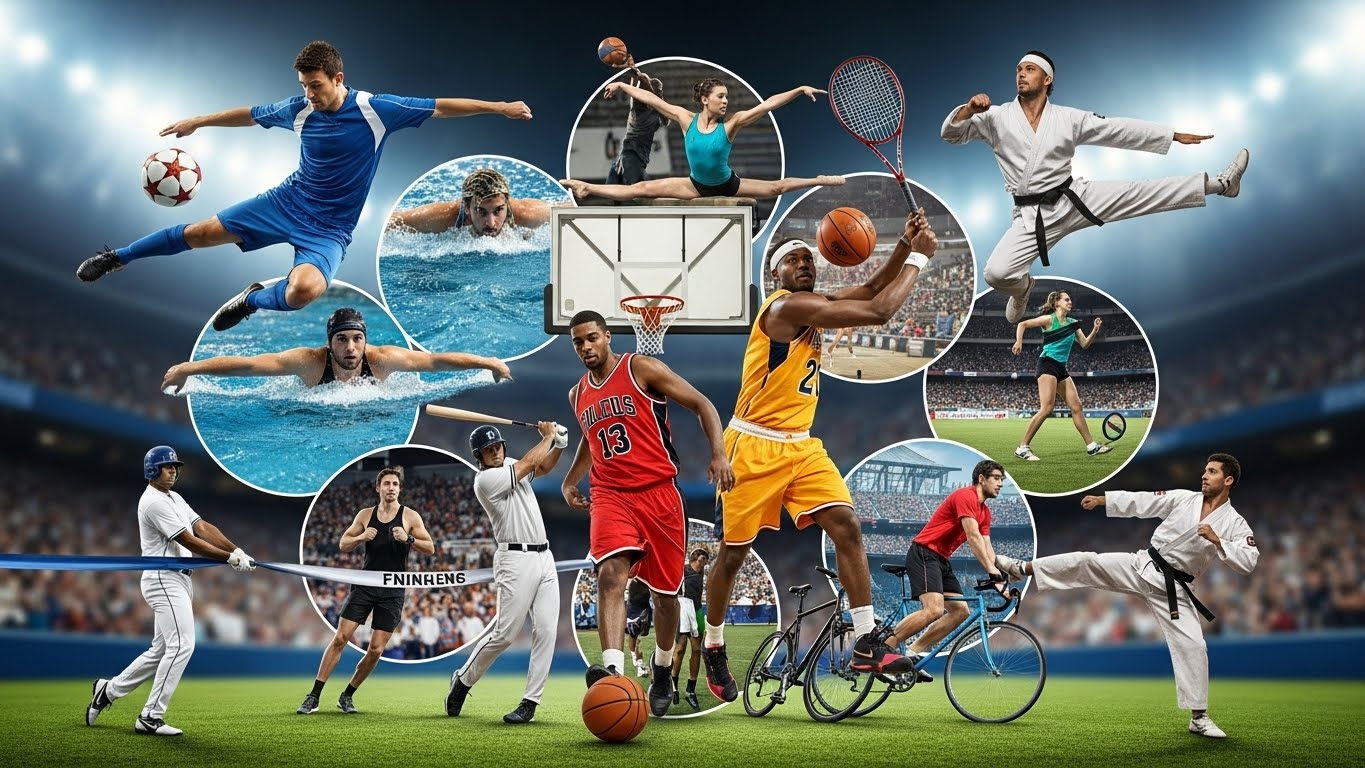 Beyond the Game: How Sports Shape Lives and Communities